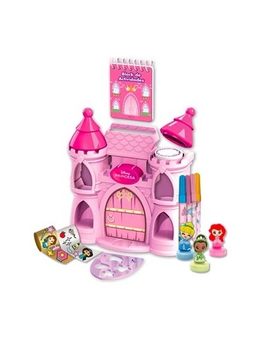Castillo De Actividades C-block-sellos-marcadores-stickers-stencils-post It Princesas Tap02