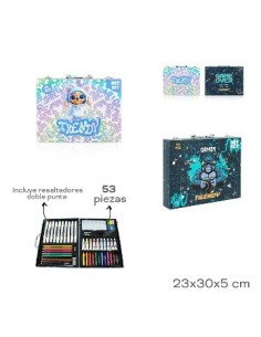 Maletin P/crear Y Colorear Surtido Trendy (boy/girl) 31017 Tar02