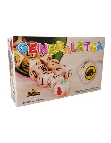 Generaletra Bisonte Caja Carton 5446 Jbl01 -b1- -p-