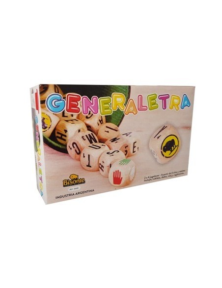 Generaletra Bisonte Caja Carton 5446 Jbl01 -b1- -p-