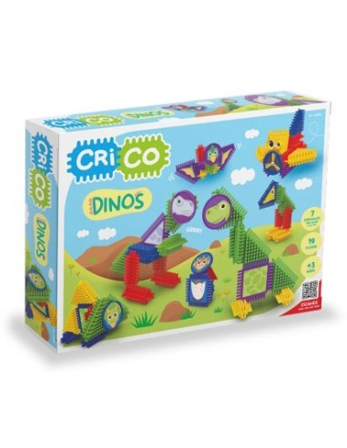 Crico 58 Pzas Dinos 01-3056 Dim05