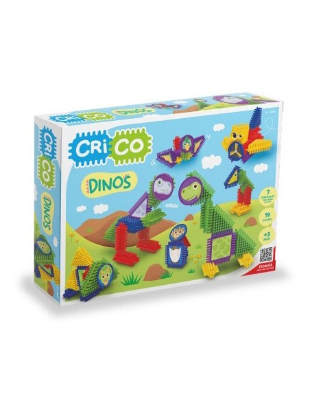 Crico 58 Pzas Dinos 01-3056 Dim05