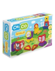 Crico 24 Pzas Animales Granja C-stickers 01-3055 Dim05