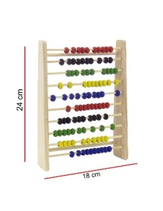 Abaco 20x16cm Madera M490 Dre01
