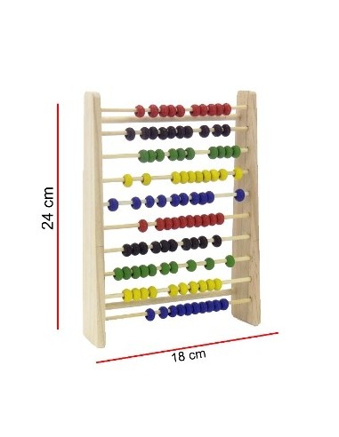 Abaco 20x16cm Madera M490 Dre01
