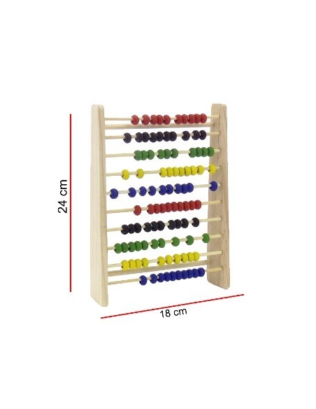 Abaco 20x16cm Madera M490 Dre01