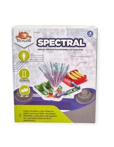 Juego Circuito De Luz Spectral Iktech002 Isa01