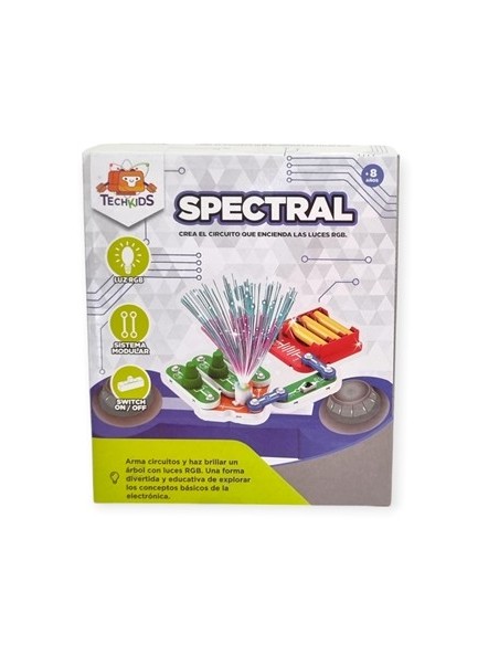 Juego Circuito De Luz Spectral Iktech002 Isa01