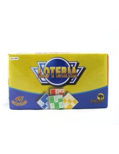 Loteria 48 Cartones Bisonte Bi1434 Jbl01 -p- -b12-