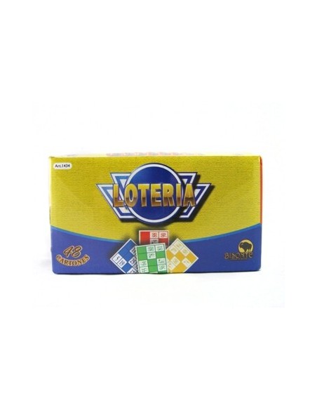 Loteria 48 Cartones Bisonte Bi1434 Jbl01 -p- -b12-