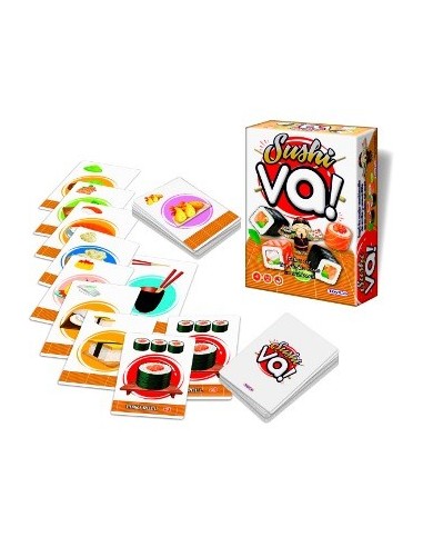 Juego De Mesa Sushi Va 19015 Toy02