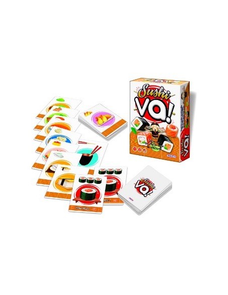Juego De Mesa Sushi Va 19015 Toy02