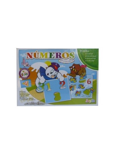 Encastre Numeros Implas 401 Impl02 -b12-