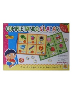 Completando Silabas Implas 316 Impl02 -b12-