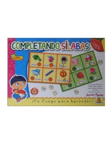 Completando Silabas Implas 316 Impl02 -b12-