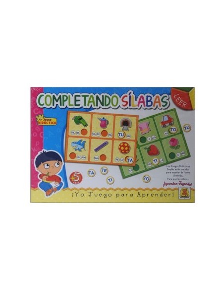 Completando Silabas Implas 316 Impl02 -b12-