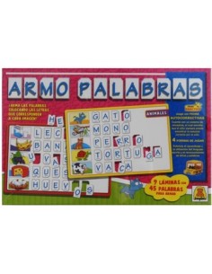 Armo Palabras Implas 346 Impl02 -b8-