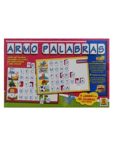 Armo Palabras Implas 346 Impl02 -b8-