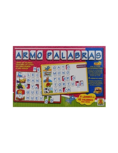 Armo Palabras Implas 346 Impl02 -b8-