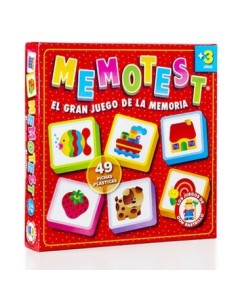 Memoria Memotest Infantil  Art 0101h418 Ruibal -b8-