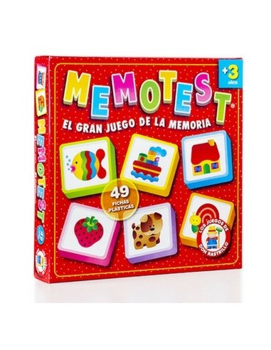 Memoria Memotest Infantil  Art 0101h418 Ruibal -b8-