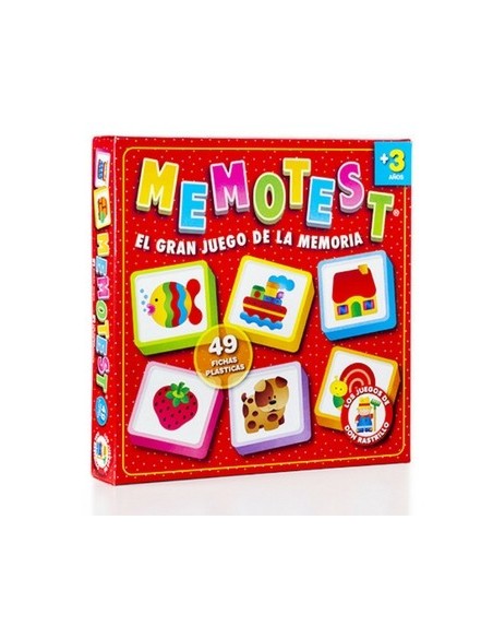 Memoria Memotest Infantil  Art 0101h418 Ruibal -b8-