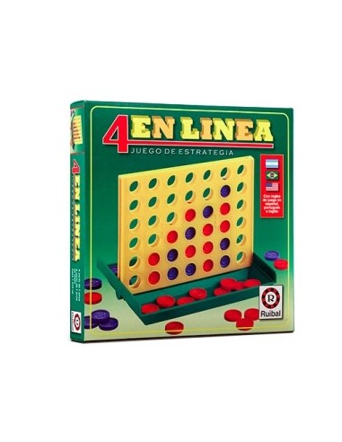 Cuatro En Linea 1226 Ruibal -b8-