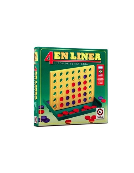 Cuatro En Linea 1226 Ruibal -b8-