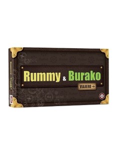 Rummy Y Burako Viajero 1066 Ruibal -b10-