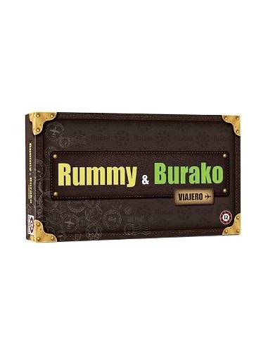 Rummy Y Burako Viajero 1066 Ruibal -b10-