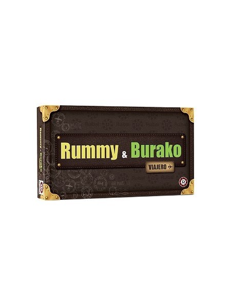 Rummy Y Burako Viajero 1066 Ruibal -b10-