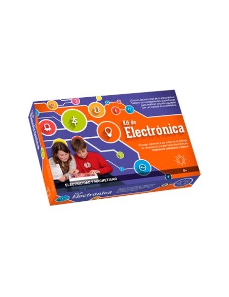 Kit De Electronica 1027 Cien01