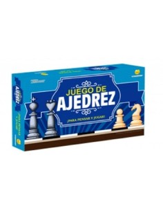 Ajedrez Economico Yuyu 112y Rod02 (p) (b48)