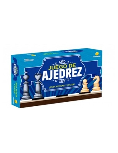 Ajedrez Economico Yuyu 112y Rod02 (p) (b48)