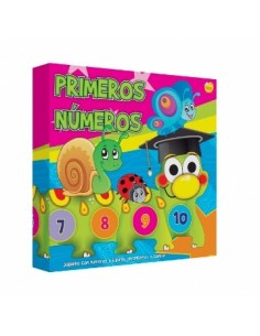 Primeros Numeros 38y Yuyu Rod02 (b36)
