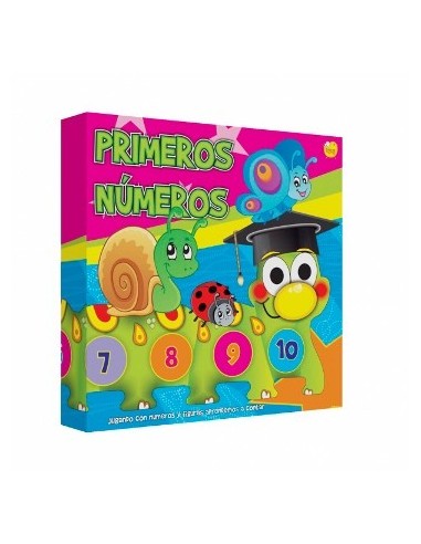 Primeros Numeros 38y Yuyu Rod02 (b36)