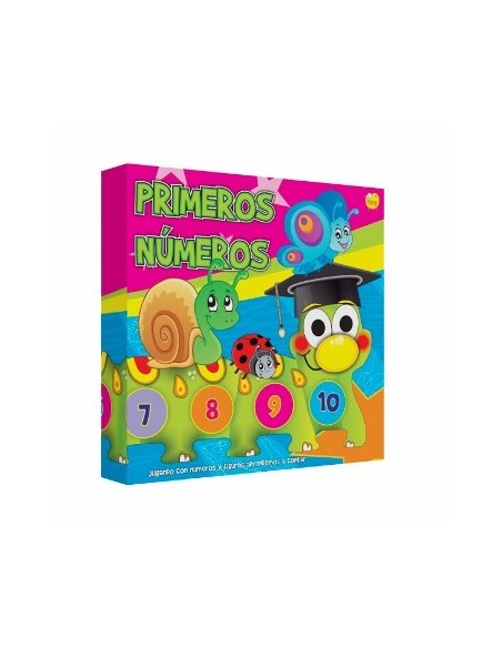Primeros Numeros 38y Yuyu Rod02 (b36)