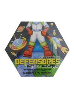Defensores Batalla Galactica 97 Yuyu Rod02 (b12)