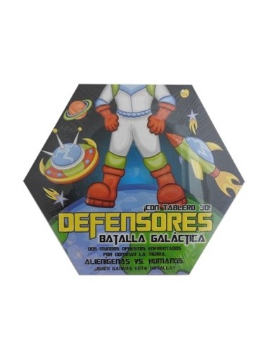 Defensores Batalla Galactica 97 Yuyu Rod02 (b12)