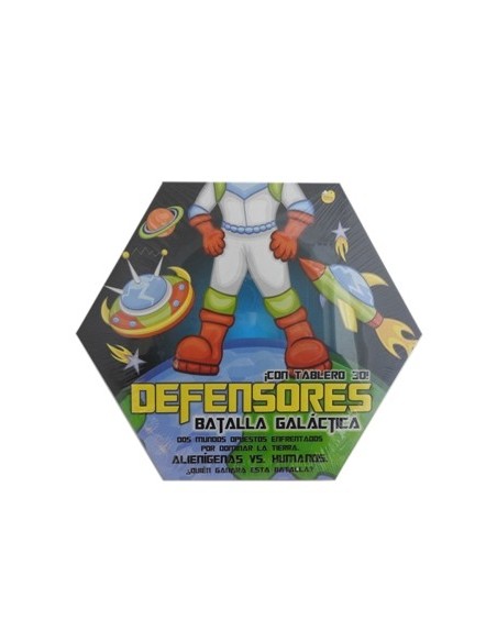 Defensores Batalla Galactica 97 Yuyu Rod02 (b12)