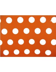 Papel Forrar Lunares Naranja 35-10 Muresco/luma (100/10)