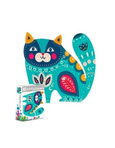 Puzzle 500 Pzas C-forma Elefante-dino-gato Ft811-ft812-ft829 Ck01