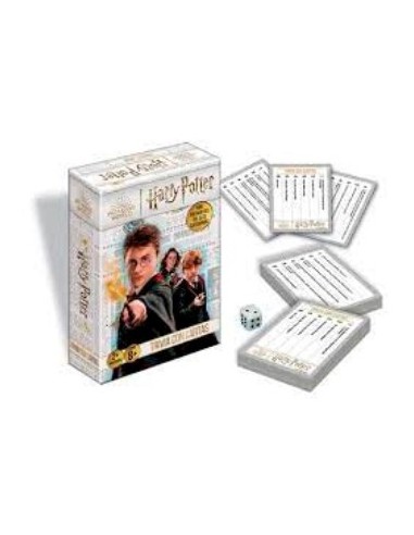 Juego De Cartas Trivia Harry Potter 22040 Toy02
