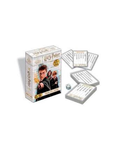 Juego De Cartas Trivia Harry Potter 22040 Toy02