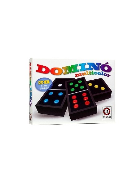 Domino Multicolor 0101h591 Ruibal