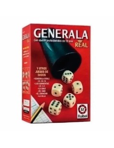 Generala Real 19cm C-dados Prof 210 Ruibal -b12- -p-