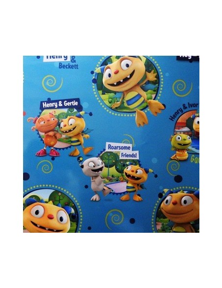 Papel Forrar Fantasia Varon Muresco (b100/b10)