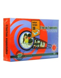 Efecto Especiales C-anteojos 3d 1035 Cien01