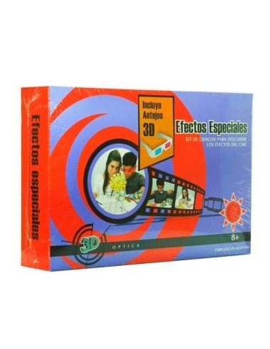 Efecto Especiales C-anteojos 3d 1035 Cien01