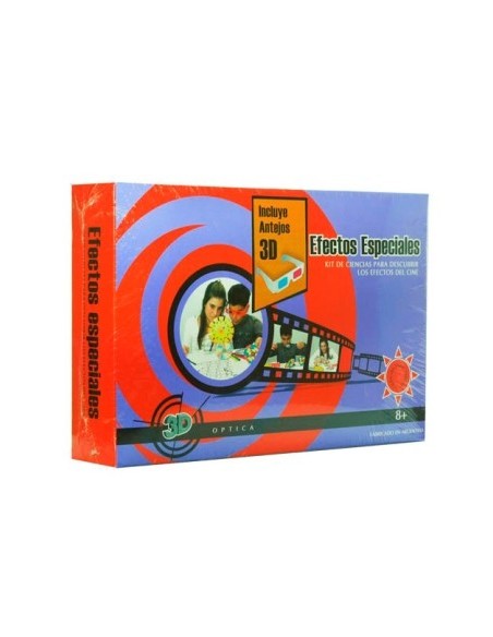 Efecto Especiales C-anteojos 3d 1035 Cien01